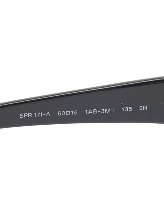 Prada Logo Black Acetate Eyewear main image 5